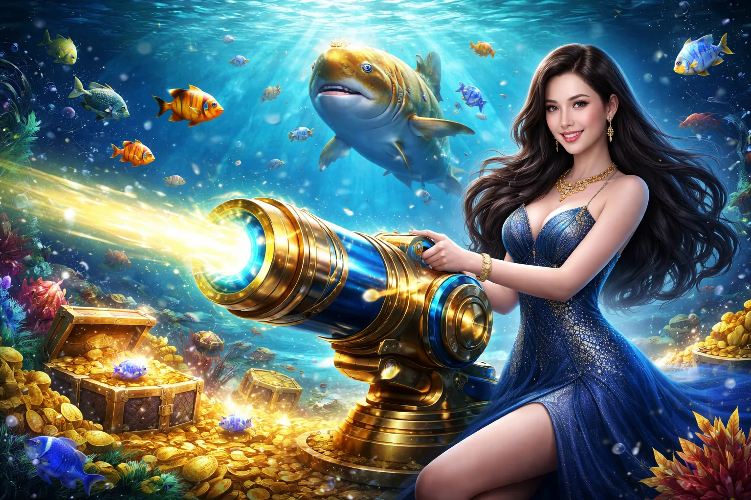 Hình ảnh chính về nguồn tài nguyên bắn cá đổi thưởng