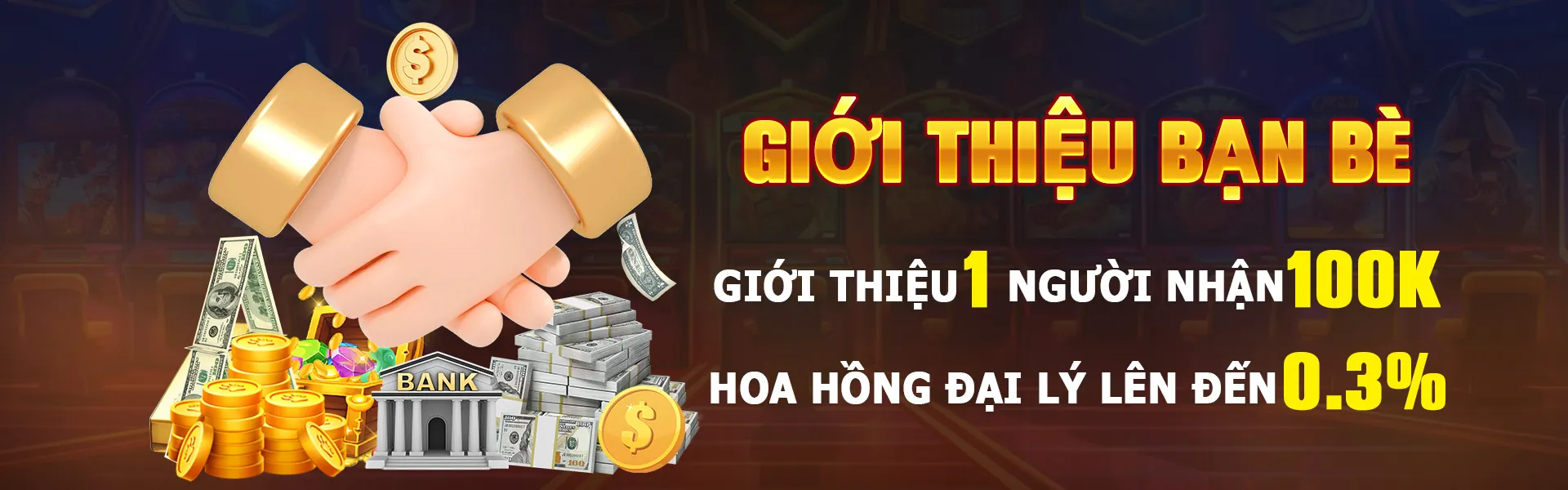 Chương trình giới thiệu bạn bè nhận hoa hồng tại GO88