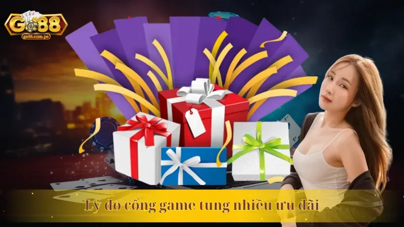 Ưu đãi hàng ngày, hàng tuần GO88