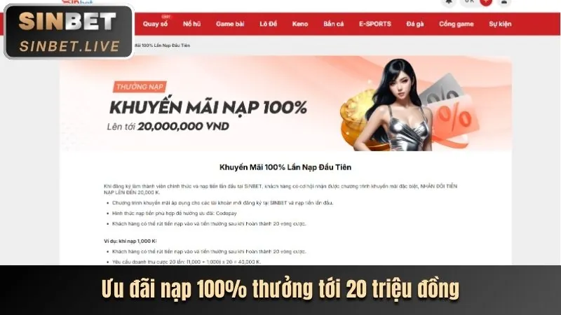 Giấy phép hoạt động hợp pháp của Sinbet